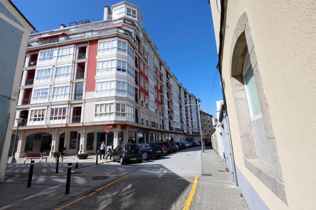 Apartmán Estrella De Ribadeo Exteriér fotografie