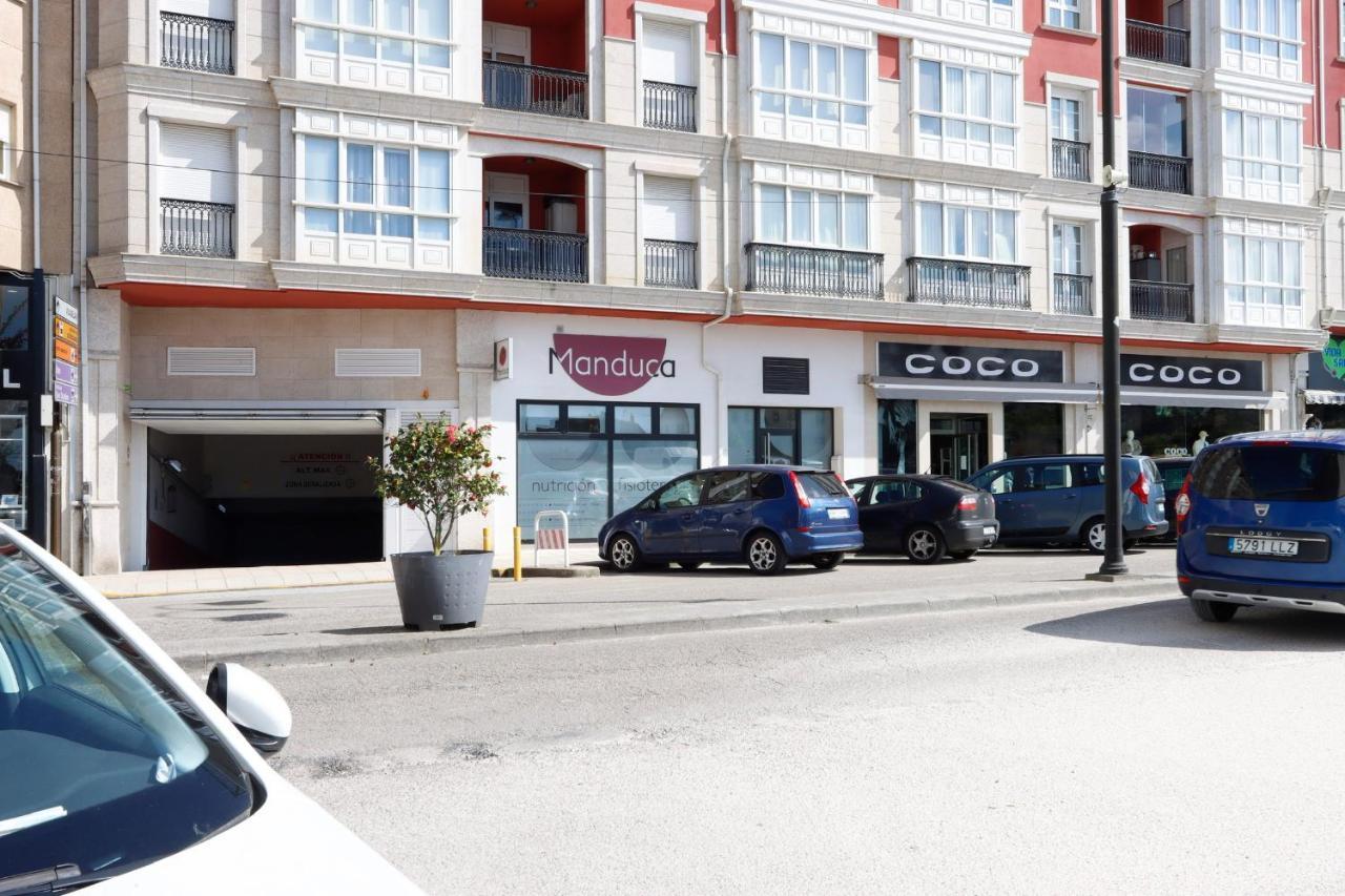 Apartmán Estrella De Ribadeo Exteriér fotografie