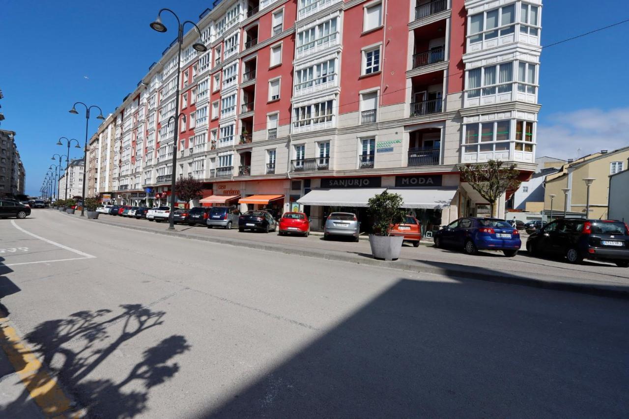 Apartmán Estrella De Ribadeo Exteriér fotografie