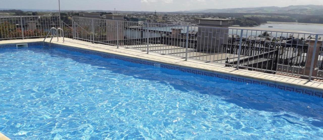 Apartmán Estrella De Ribadeo Exteriér fotografie