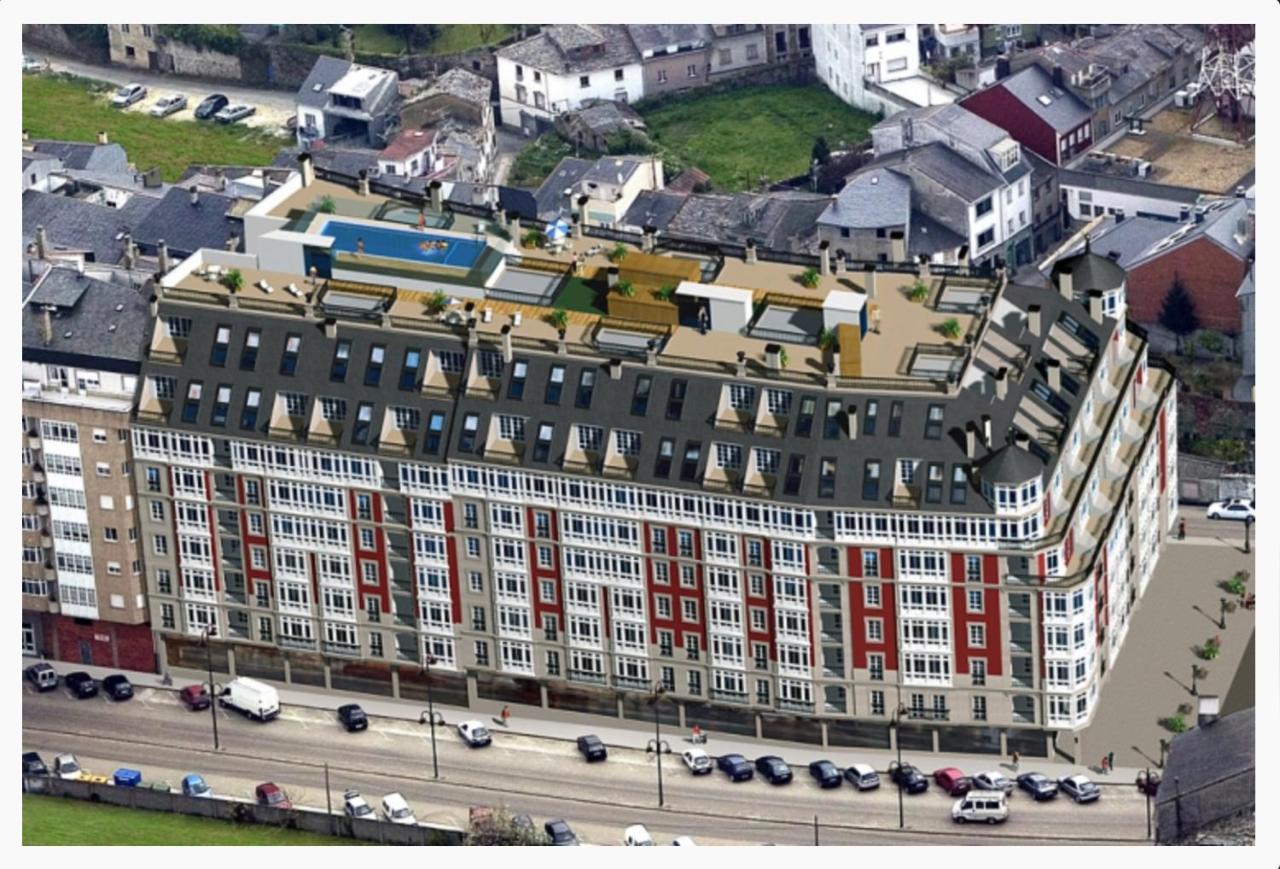 Apartmán Estrella De Ribadeo Exteriér fotografie