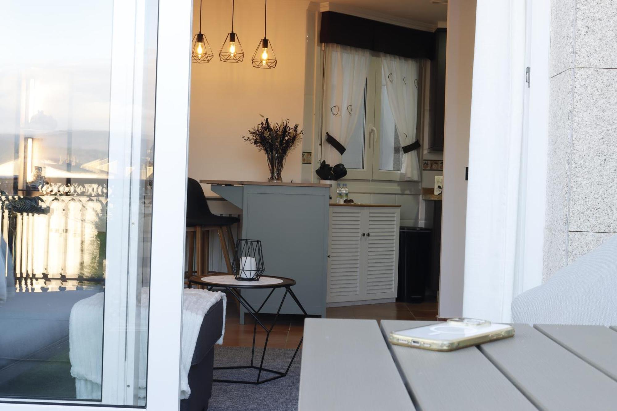 Apartmán Estrella De Ribadeo Exteriér fotografie