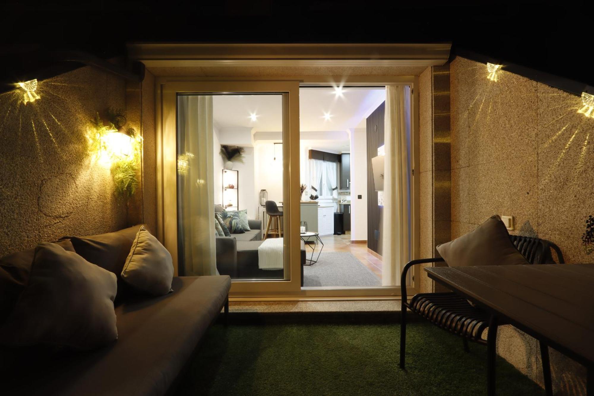 Apartmán Estrella De Ribadeo Exteriér fotografie