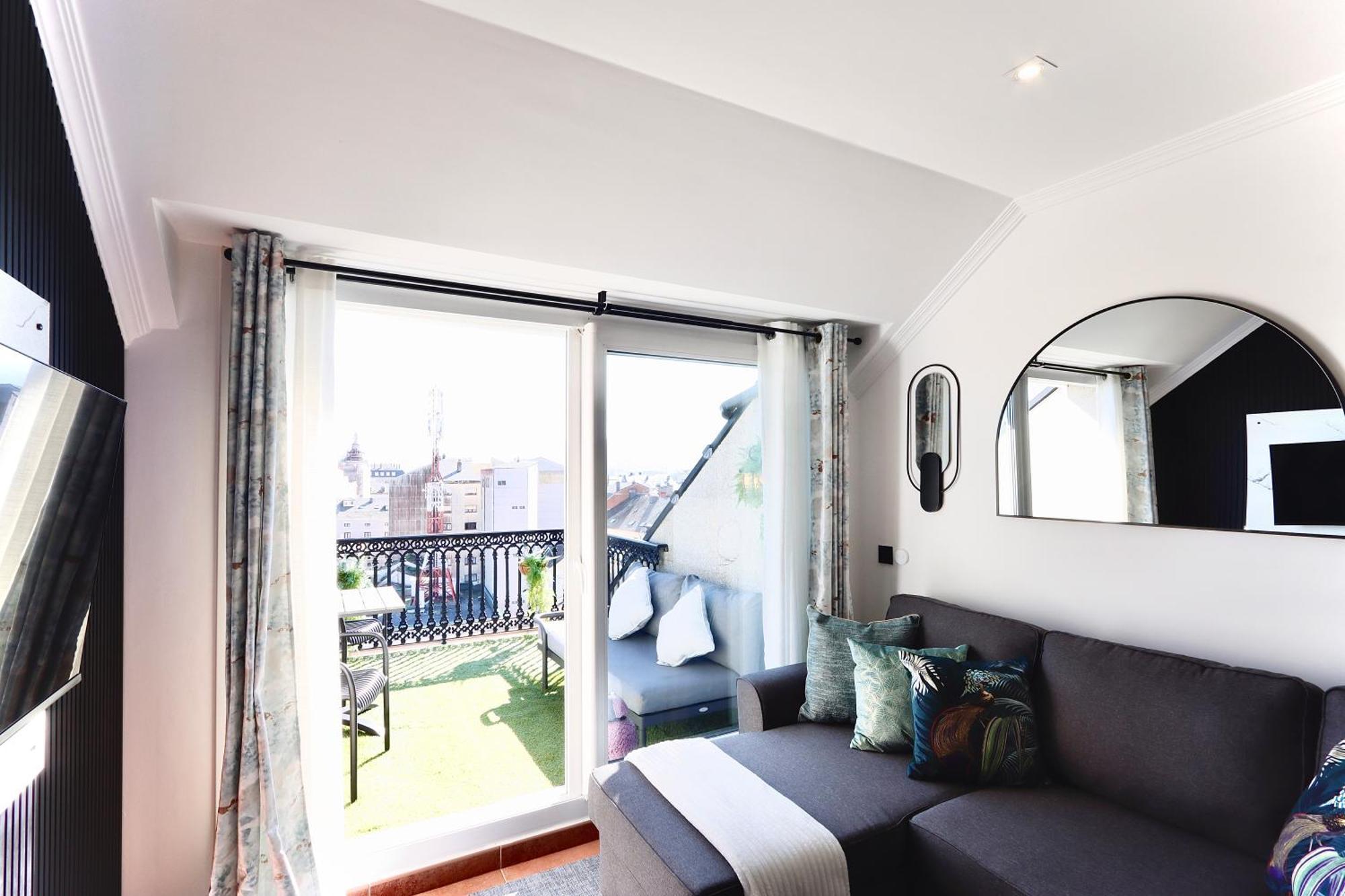 Apartmán Estrella De Ribadeo Exteriér fotografie