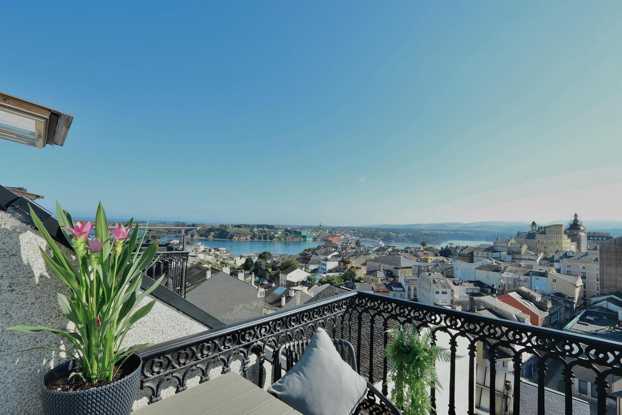 Apartmán Estrella De Ribadeo Exteriér fotografie