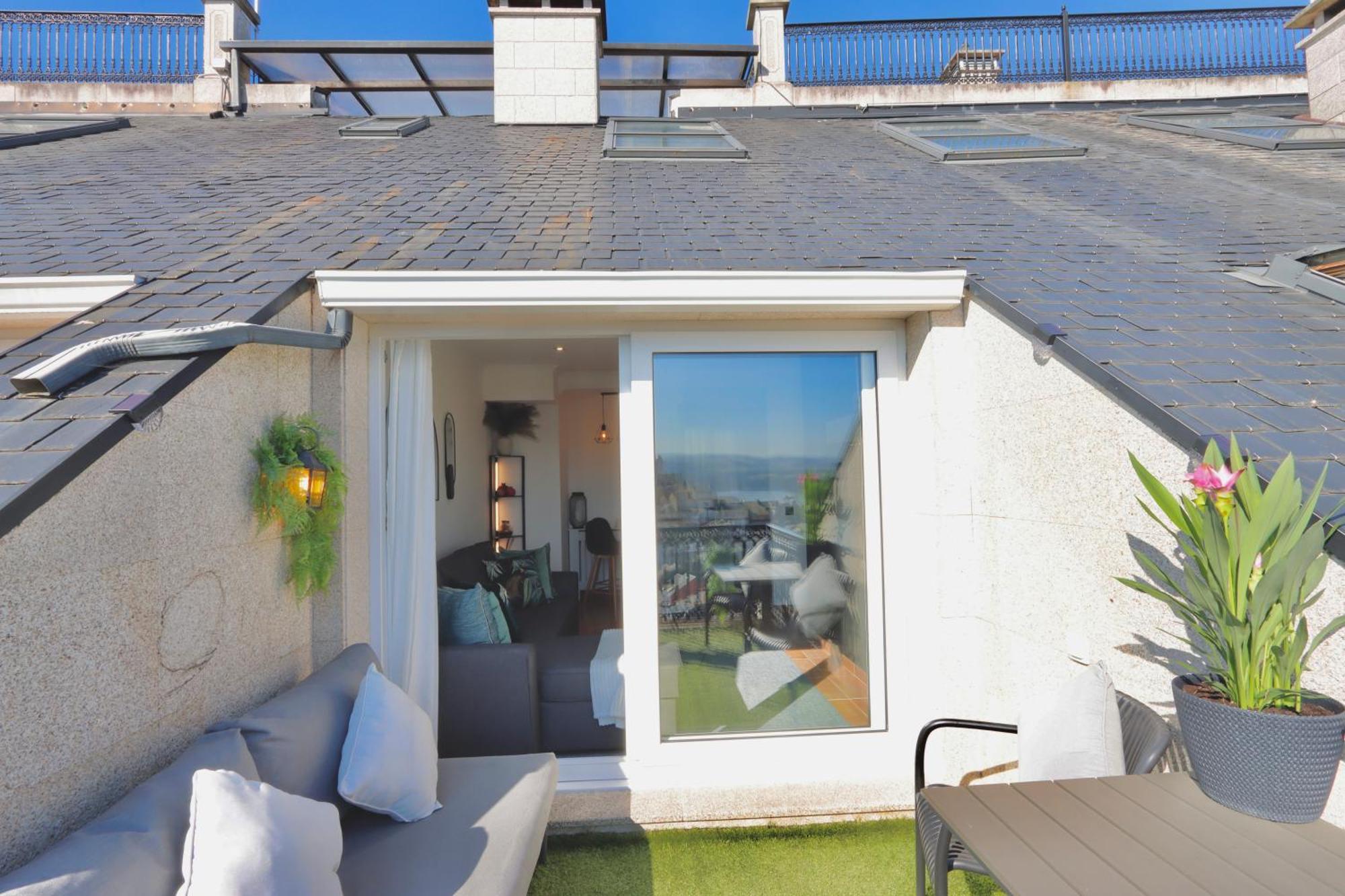 Apartmán Estrella De Ribadeo Exteriér fotografie